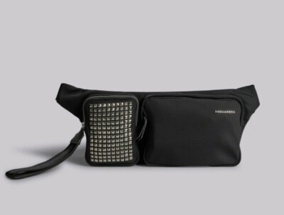 DSQUARED2 Stud-Embellished Belt Bag - UNISEX