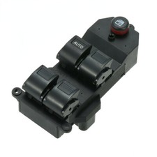 Power Window Master Switch Front Left Driver Side For 2002-06 CRV 2001-05 Civic