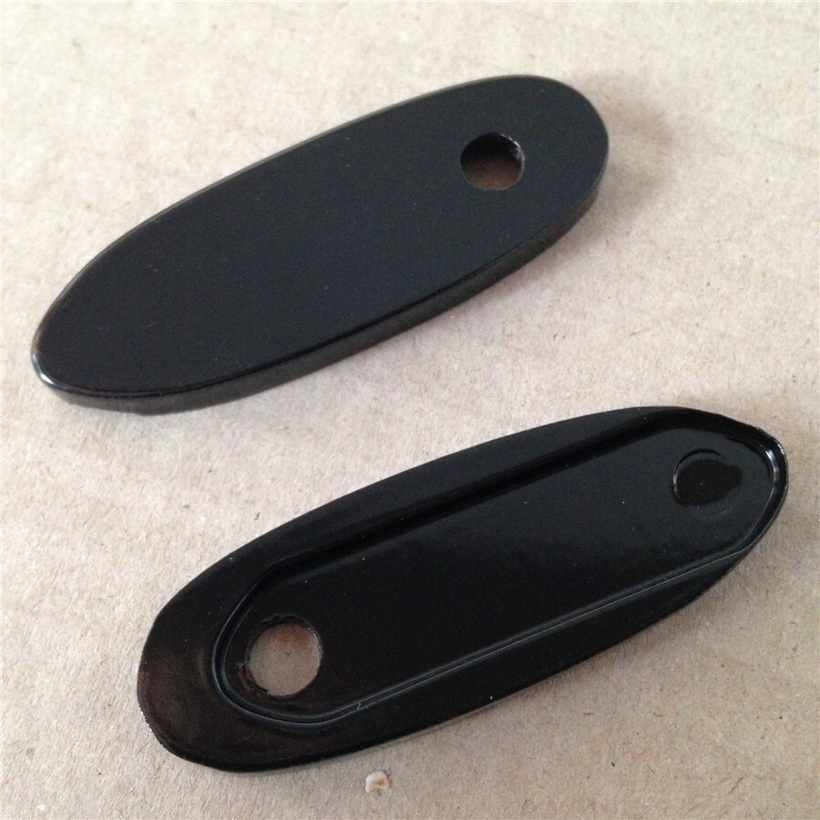 Motorcycle Black Mirror Block Off Base For Honda Kawasaki Yamaha