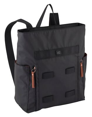 camel active Breeze Backpack L Rucksack Freizeitrucksack Rucksack Black schwarz