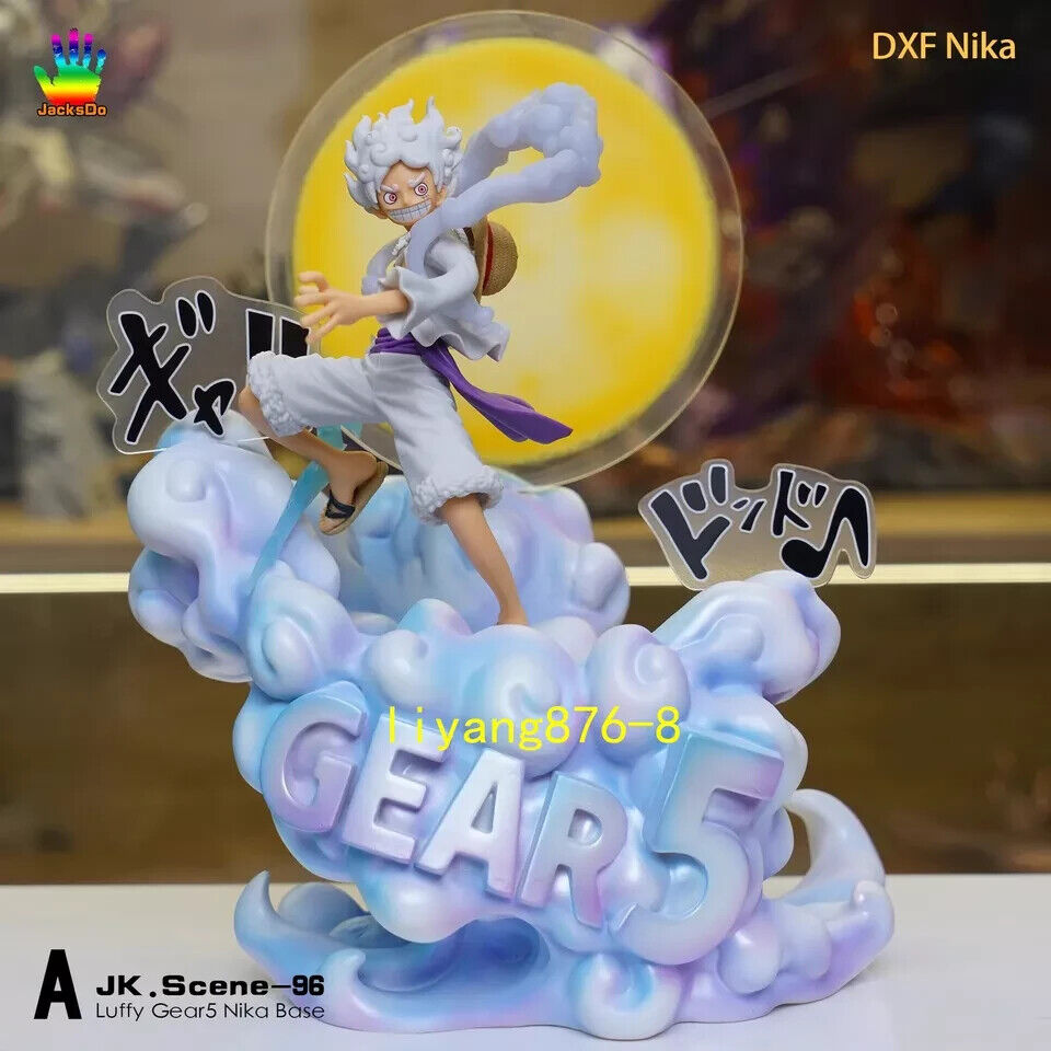 Display Cloud Base Scene for KOA DXF One Piece Gear5 Luffy Display Cloud Base Scene for KOA DXF One Piece Gear5 Luffy