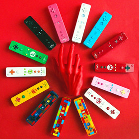 Official Wii Remote Nintendo Motion Plus Inside 👾Nunchuck Wii U OEM Controller