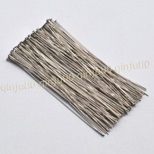 0.6mm*70mm Silver Flat Head Pins For DIY Earrings Jewelry Findings Making Needle