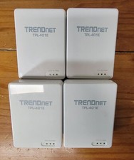 TRENDnet TPL-401E2K Powerline 500 AV Gigabit Adapter Kit Up to 500Mbps