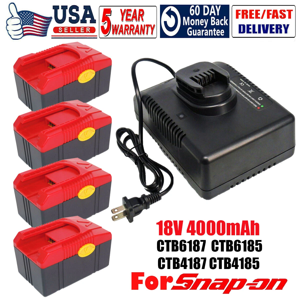 Snap on cheap ct6850 battery