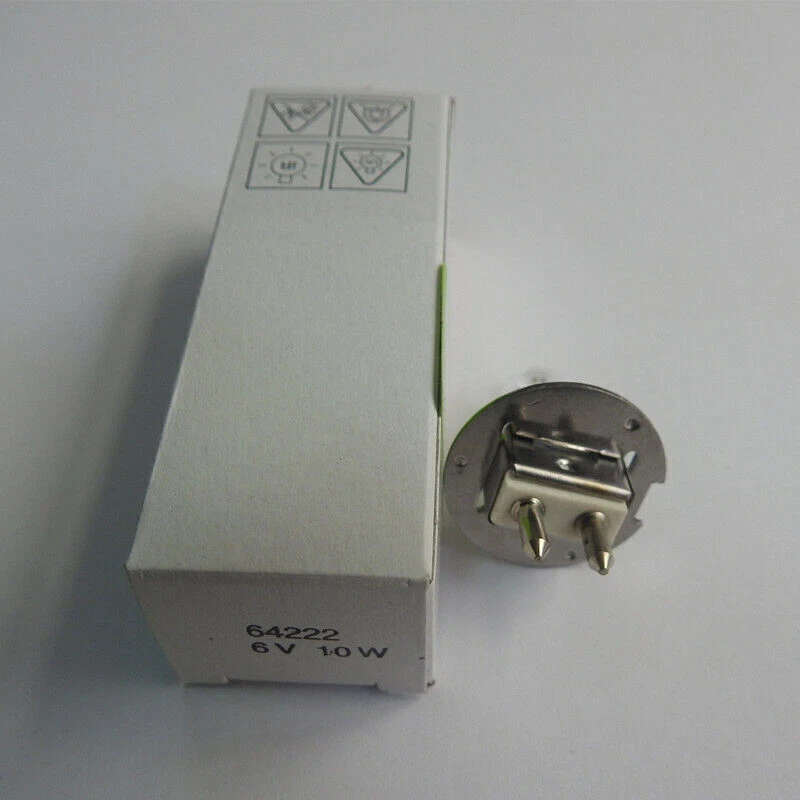 64222 OSRAM Bulb 6V10W Microscope Slit Lamp PG22 Instrument Light Bulb - Image 4 of 4