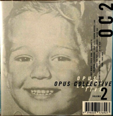 Opus Collective - Volume 2  -  CD, VG