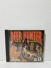 Deer Hunter 4: World Class Record Bucks Jewel Case PC, 2001 RARE
