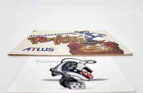 Rockin' Kats - Nintendo NES - Spielanleitung Booklet - NOE