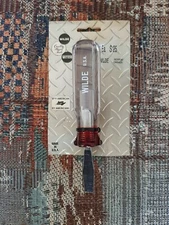 Wilde Screwdriver Large Acetate Handle with Stubby Shank, Made in the USA