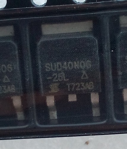 transistor SUD40N06-25L 40N06-25L 40N06 TO252 TO-252 IC Circuits ...