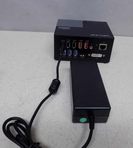 WAVLINK WL-UG39DK3 REV A1 USB 3.0 Universal Docking Station w/ Power Adapter - Picture 5 of 9