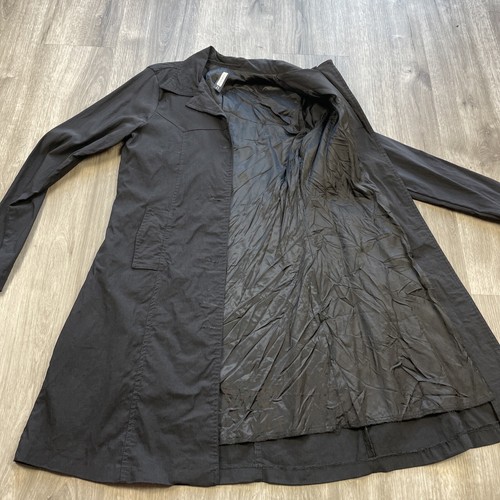 Chaqueta negra extra pequeña para mujer Forever 21 clásico pecho individual - Imagen 3 de 12