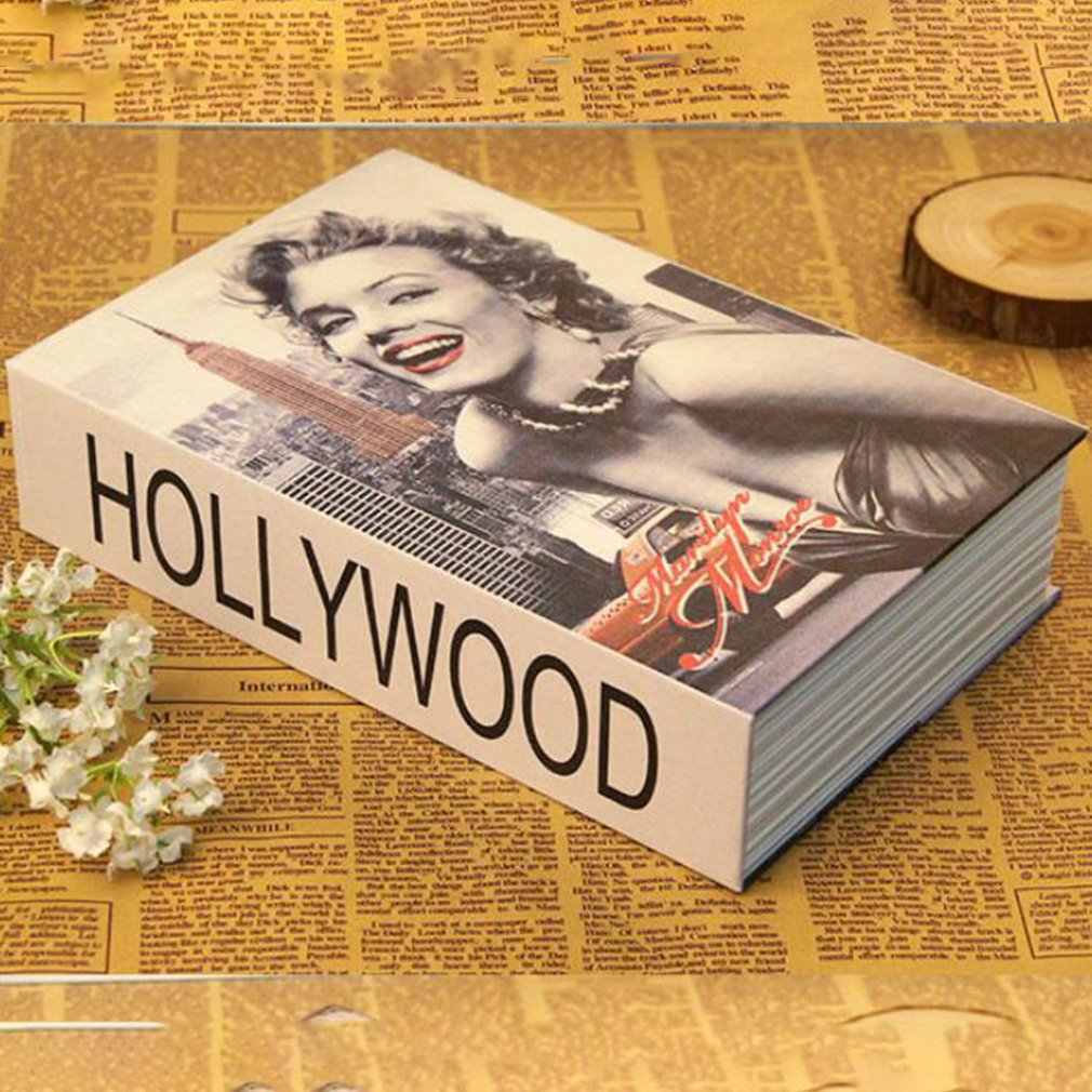 Secret Book Travel Safe Security Key Lock Money Cash Jewellery Box Keys