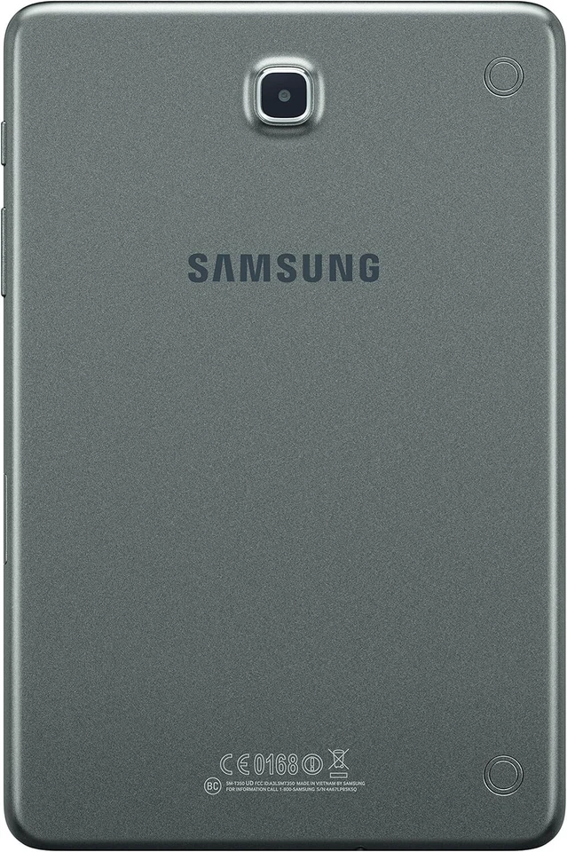 Samsung Galaxy Tab A SM-T350 16GB Wi-Fi Smoky Titanium Tablett Sehr Gut - Bild 2 von 4