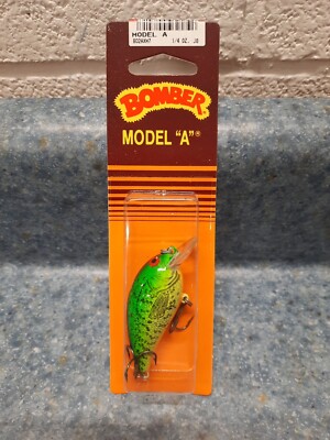Bomber Model A 2A B02A color!   Made in North America!!  Vintage!  