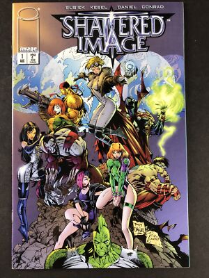 Shattered Image #1 Comic August 1996 First Printing NM