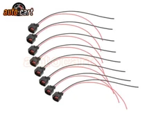 Fuel Injector Connector Pigtail Wire For Ford Flex Lincoln Dodge Charger EC264