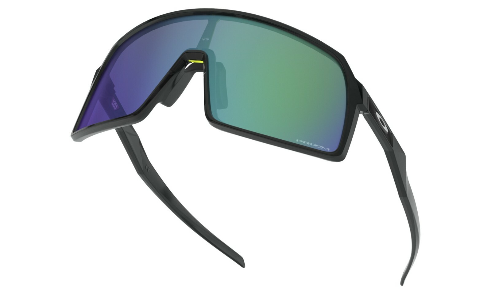 Oakley SUTRO Sunglasses OO9406-0337 Black Ink Frame W/ PRIZM Jade 