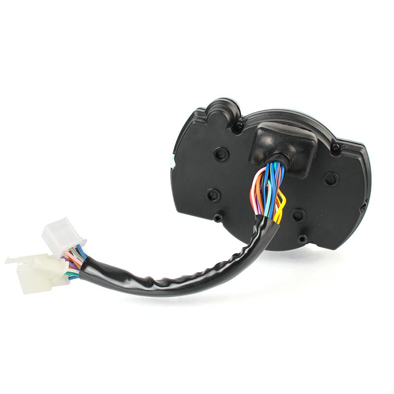 Motorcycle Electronic LCD Tachometer: 299km/h Digital Speedometer Odometer Gauge - Image 4 of 4