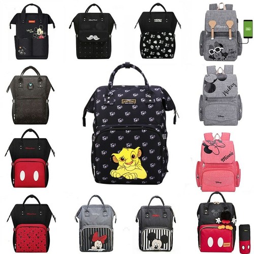 Diaper Bag Backpack Mickey mouse Baby 