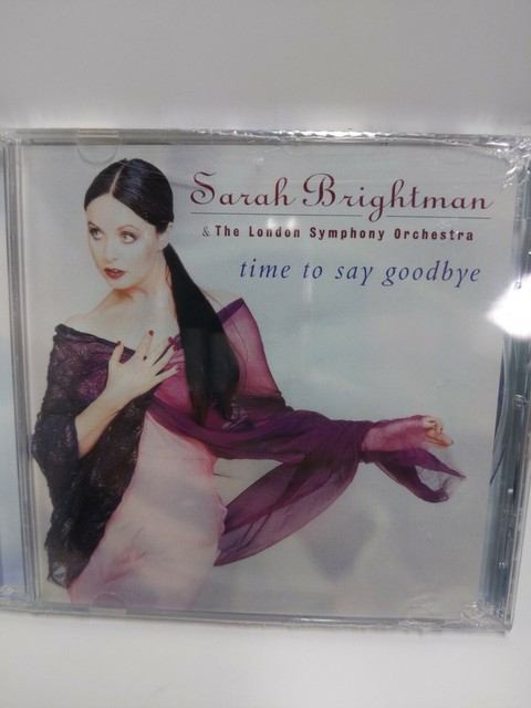 Sarah Brightman Time To Say Goodbye Solo