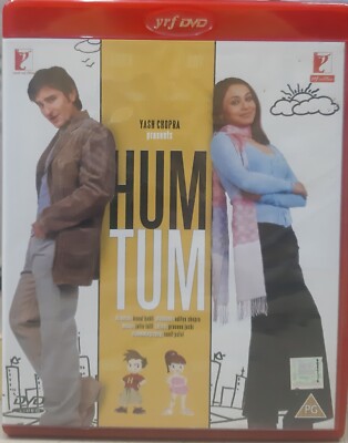 Hum Tum DVD - Saif Ali Khan, Rani Mukerji - Bollywood Hindi Movie DVD 