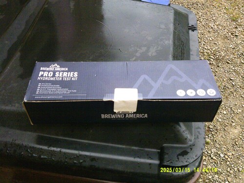 NEW Hydrometer Alcohol Meter Test Kit: Pro Series 0-200 Proof Traceable Alcohol