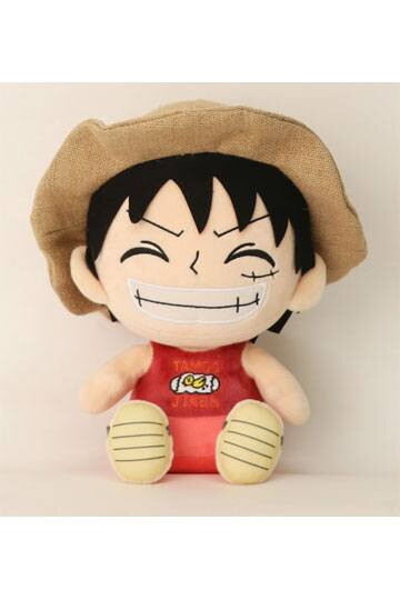 One Piece Plüschfigur Ruffy 25 Cm