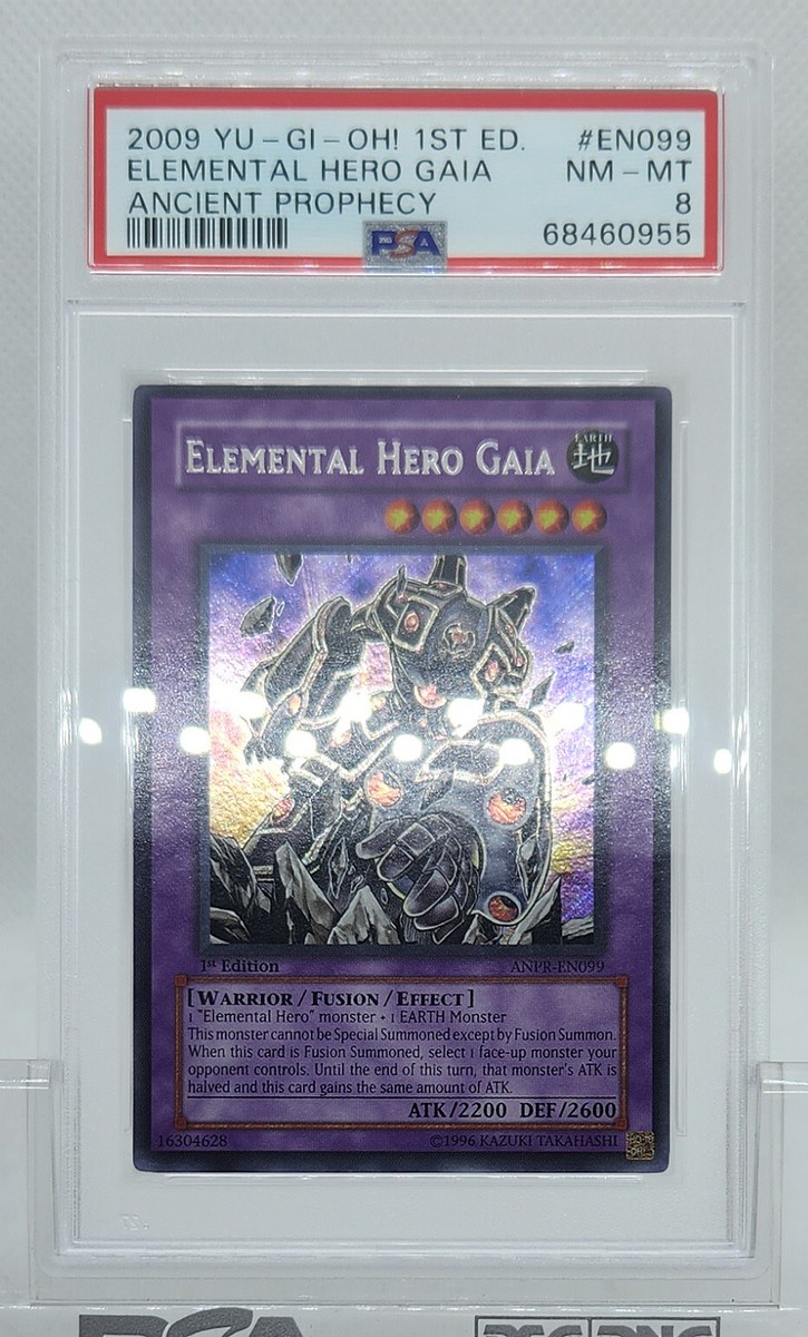 Elemental Hero Gaia ANPR-EN099 Ancient Prophecy 1st Edition for