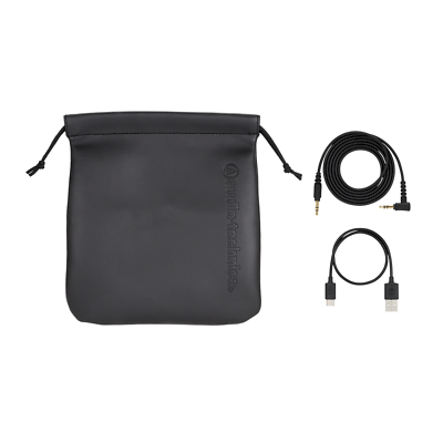 Audio-Technica ATH-M50xBT2 Bluetooth Over-Ear Headphones; Black