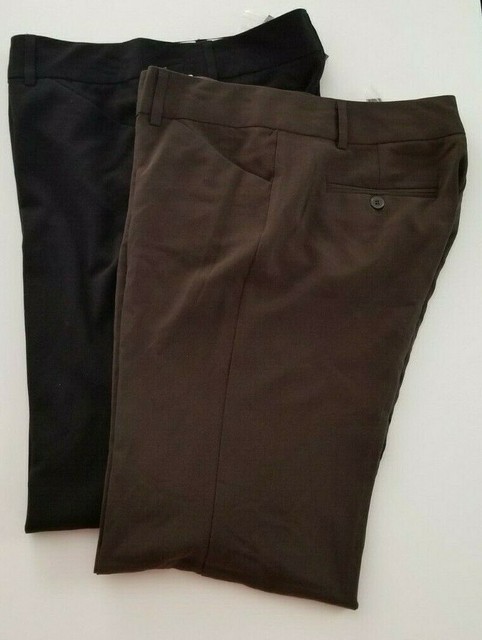 Chelsea and Theodore Women's Dress Pants - Size 8 - 2 Pairs | eBay