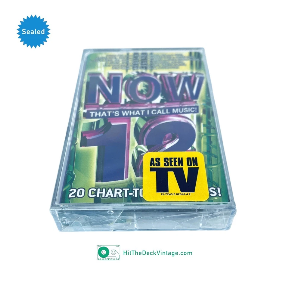 Now That's What I Call Music 12 Cassette Tape (2003) Jay-Z J-Lo Beyonce SEALED - Image 4 of 4