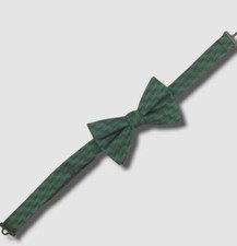  30 Alfani Men's Green Stripe Pre-tied Adjustable Bowtie
