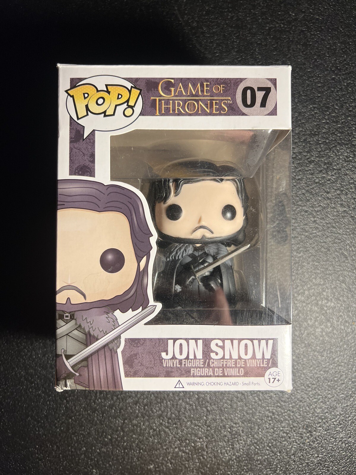 Funko Pop! Vinyl: Game Of Thrones - Jon Snow #7