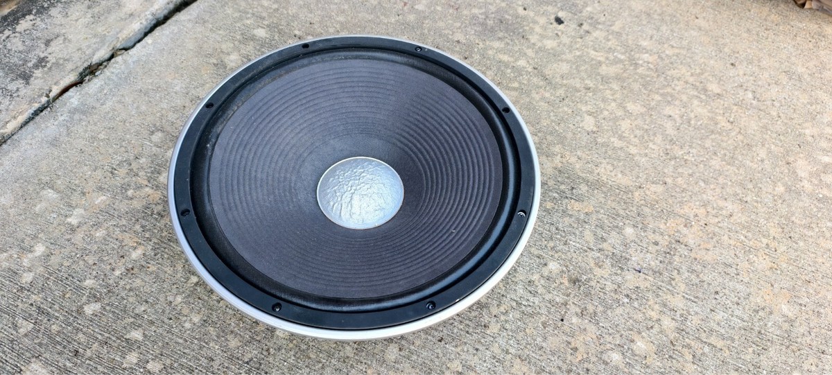 Kenwood KL-888X Woofer Speaker Tested Working Pull-Tested- Rare