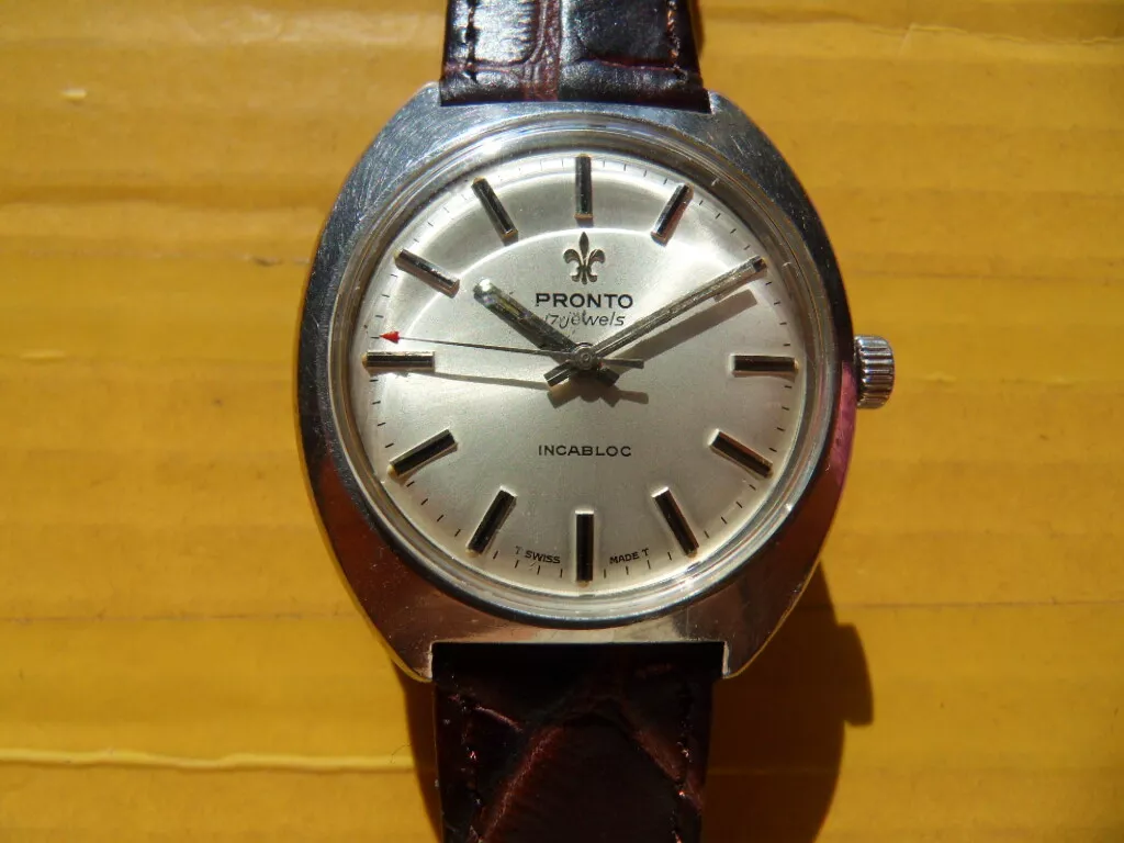 Pronto swiss watch clearance