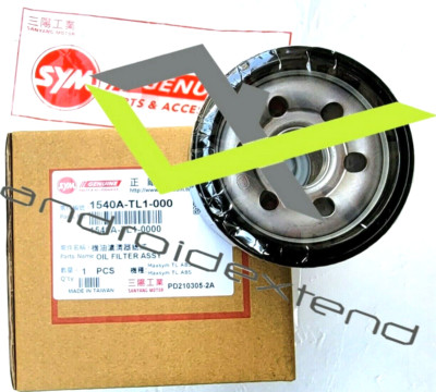 SYM MAXSYM TL500 OIL FILTER 15400-TL1-000