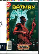 Batman 565 COVER PROOF Batgirl Zombie Production Art 1999 Frank Teran DC Comics 