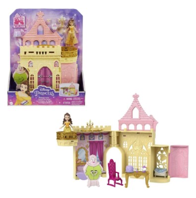 NEW!  Disney Princess Storytime Stackers Belle's Castle Playset