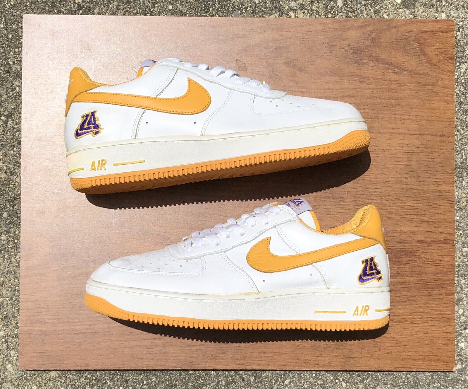 Lakers Air Force 1 