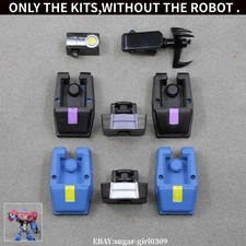 3D DIY Upgrade Kit Hook Waist Foot For Legacy 08  Animated Motormaster OP Prime