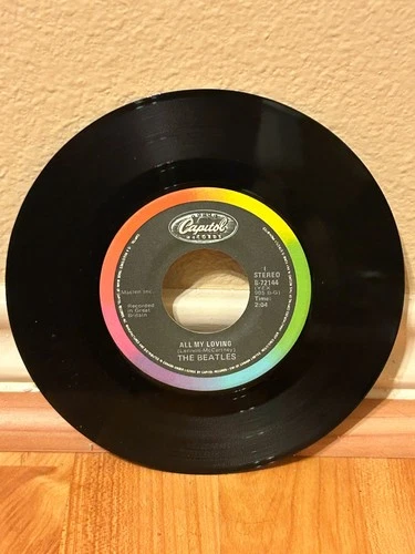 Beatles - All My Loving/This Boy 45/Capitol Records