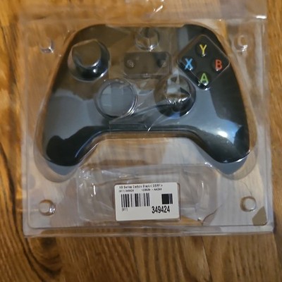 XB Series Carbon Black Plastic Controller for Xbox Series X Model 349424