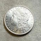 1896 P Morgan Silver Dollar $1 - Uncirculated - MS BU Nice Coin See Pics 8329