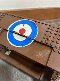 LEGO Creator Expert: Sopwith Camel Set #3451 99% Completed Used Condition