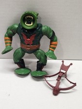 LEECH 100% Complete Vintage MOTU Masters Of The Universe He-Man Figure 