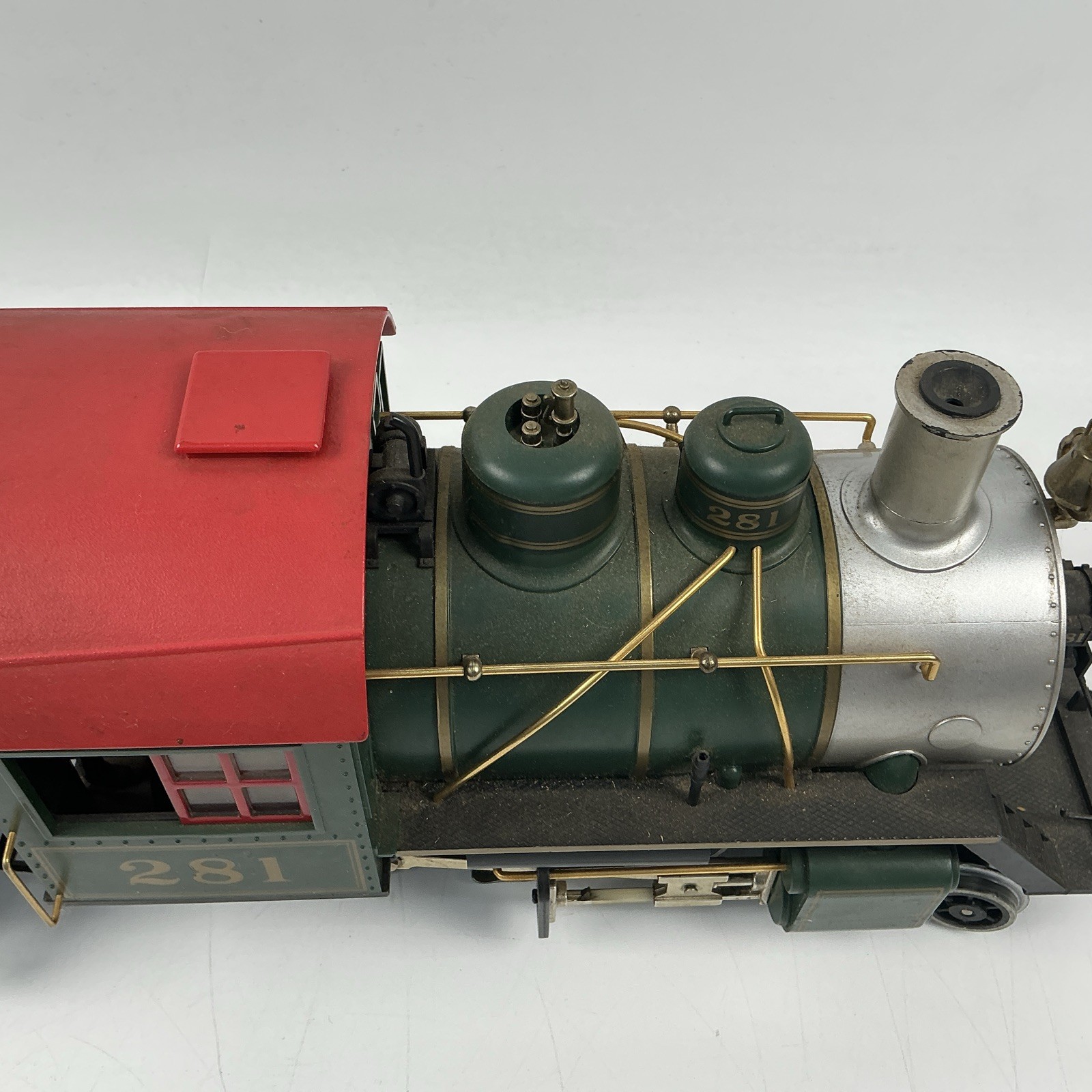 LGB G Scale 21232 Southern Steam Locomotive 2-4-0 #281