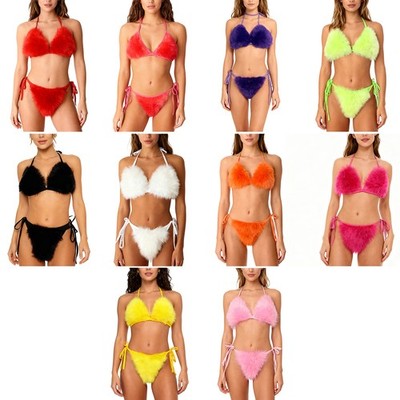 Women Beachwear Dating Vacation Lingerie Bikini Swimsuit Swimming Sleepwear