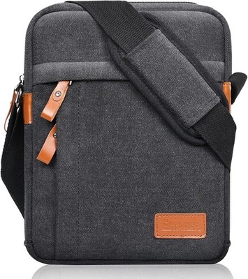 ESTARER Umhängetasche Herren Klein, 8-10 Zoll Schultertasche Herren, 
